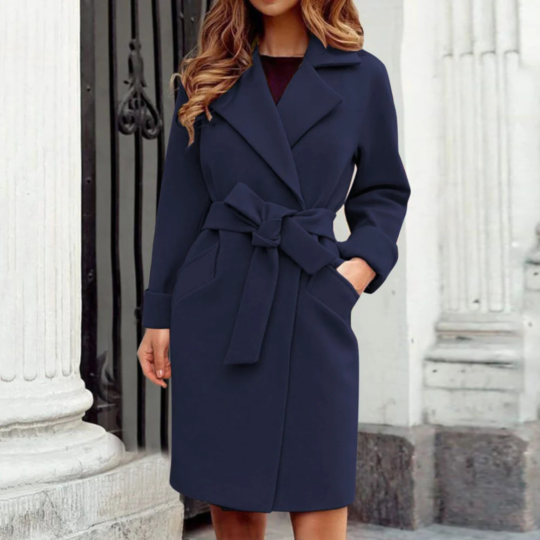 Marike | Elegante Klassieke Trenchcoat