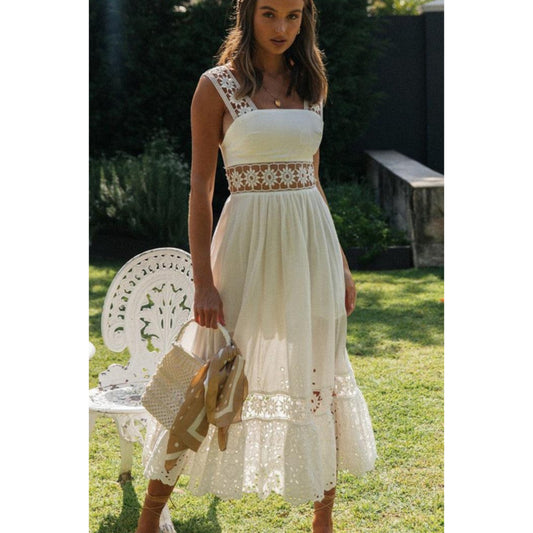 Dames Witte Jurk | Bohemien