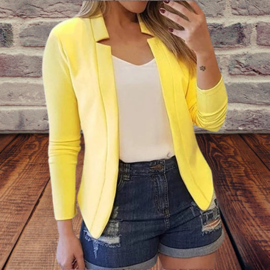 Dames Chique Blazer | Getailleerde Pasvorm
