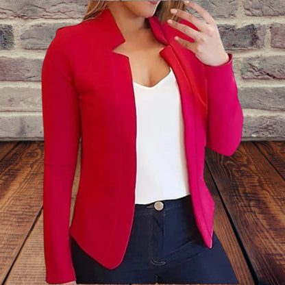 Dames Chique Blazer | Getailleerde Pasvorm