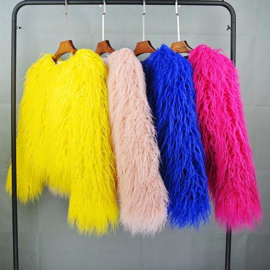 Henie | Fluffy Korte Jas