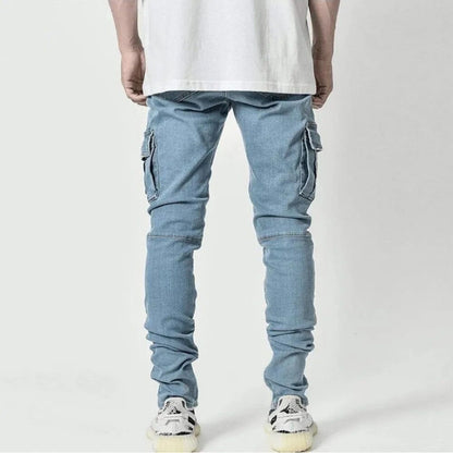 Geulwin | Heren Cargo Broek | Slim Fit
