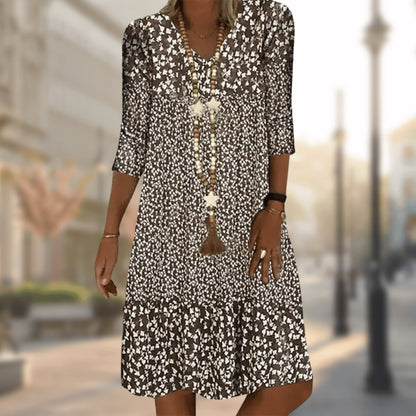 Dames Elegante Jurk | Comfortabel