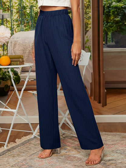 Marjet | Casual Wijde Leggen Broek