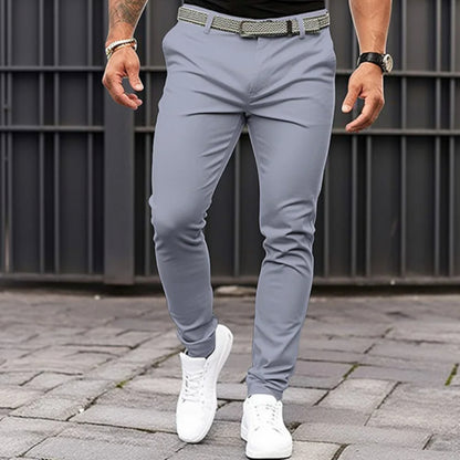 Heren Uitgaans Slim Fit Broek | Casual