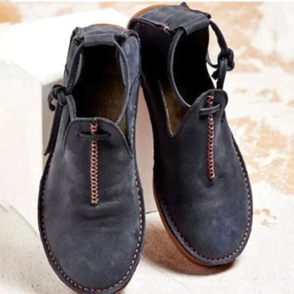 Dames Orthopedische Wandelschoenen | Vintage Slip-On