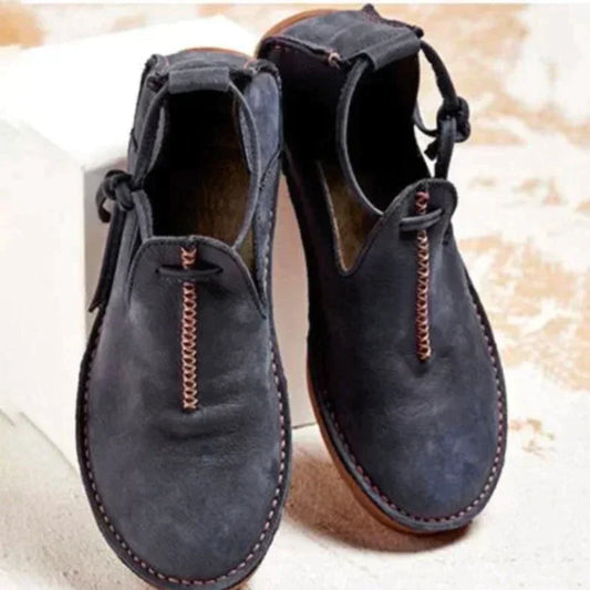 Dames Orthopedische Wandelschoenen | Vintage Slip-On