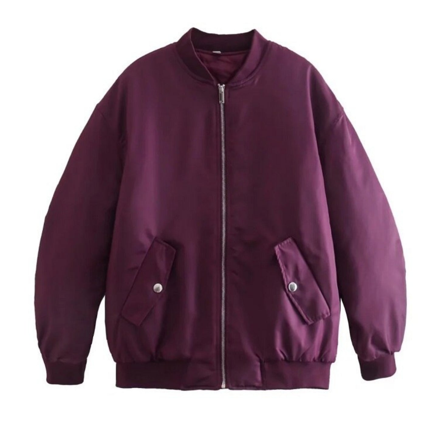 Dames Zip Bomberjas | Comfortabele Pasvorm