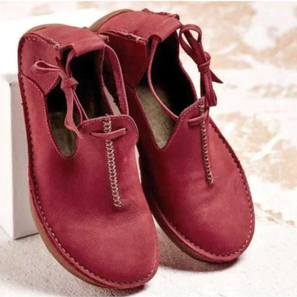 Dames Orthopedische Wandelschoenen | Vintage Slip-On