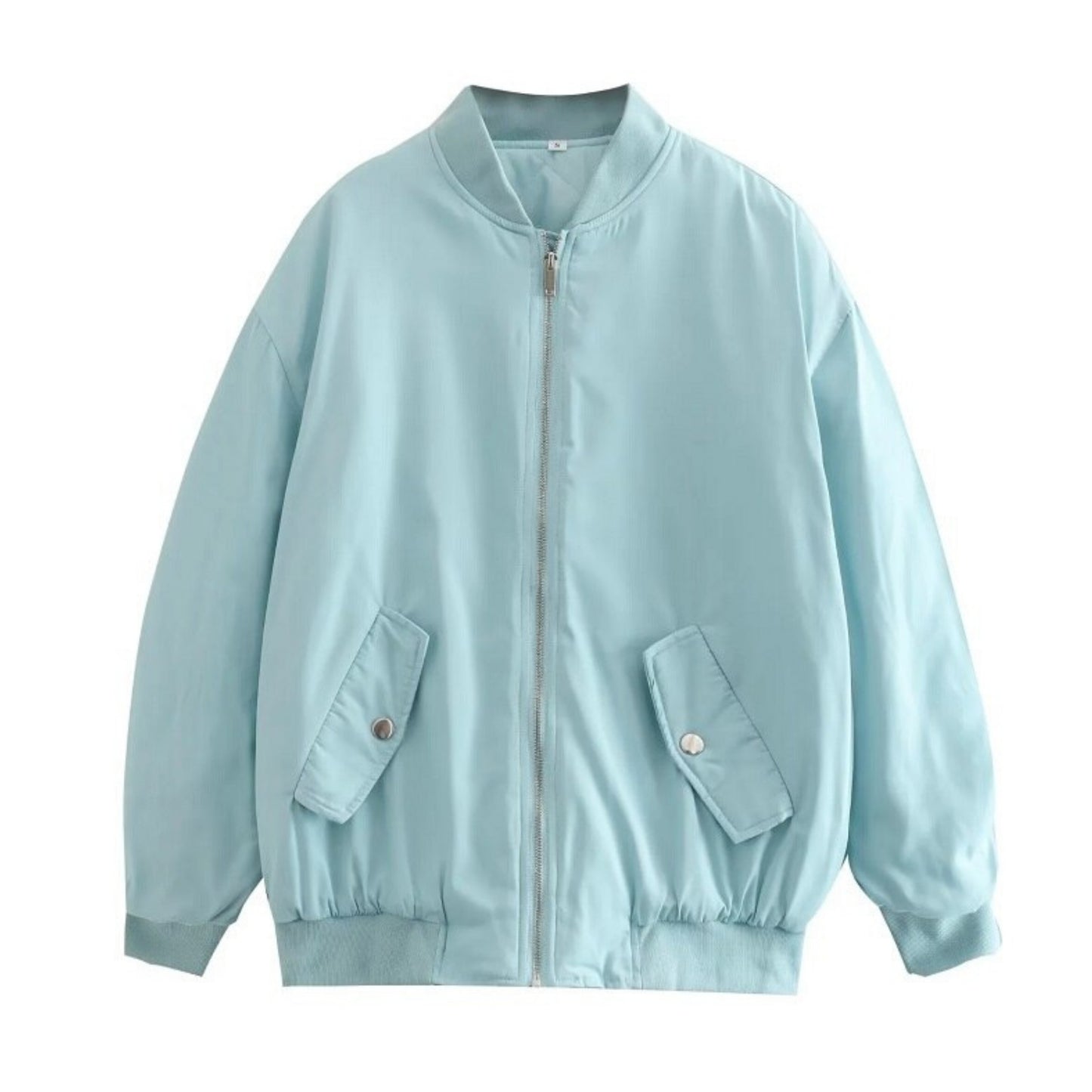 Dames Zip Bomberjas | Comfortabele Pasvorm