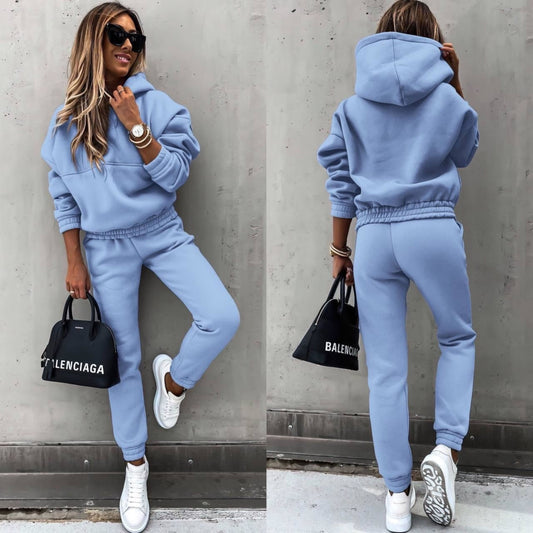 Aemiliaan | Dames Lounge Set | Casual Hooded Trainingspak