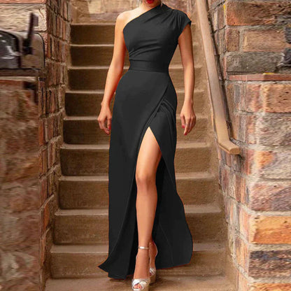 Andelot | Dames Party Jurk | Asymmetrisch One-Shoulder
