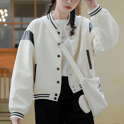 Dames Retro Jas | Bomber