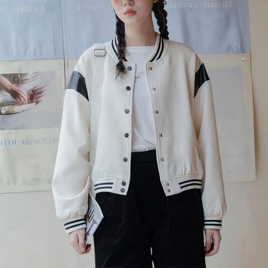 Dames Retro Jas | Bomber