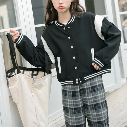 Dames Retro Jas | Bomber
