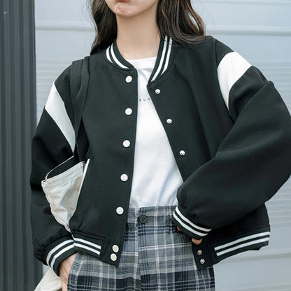 Dames Retro Jas | Bomber