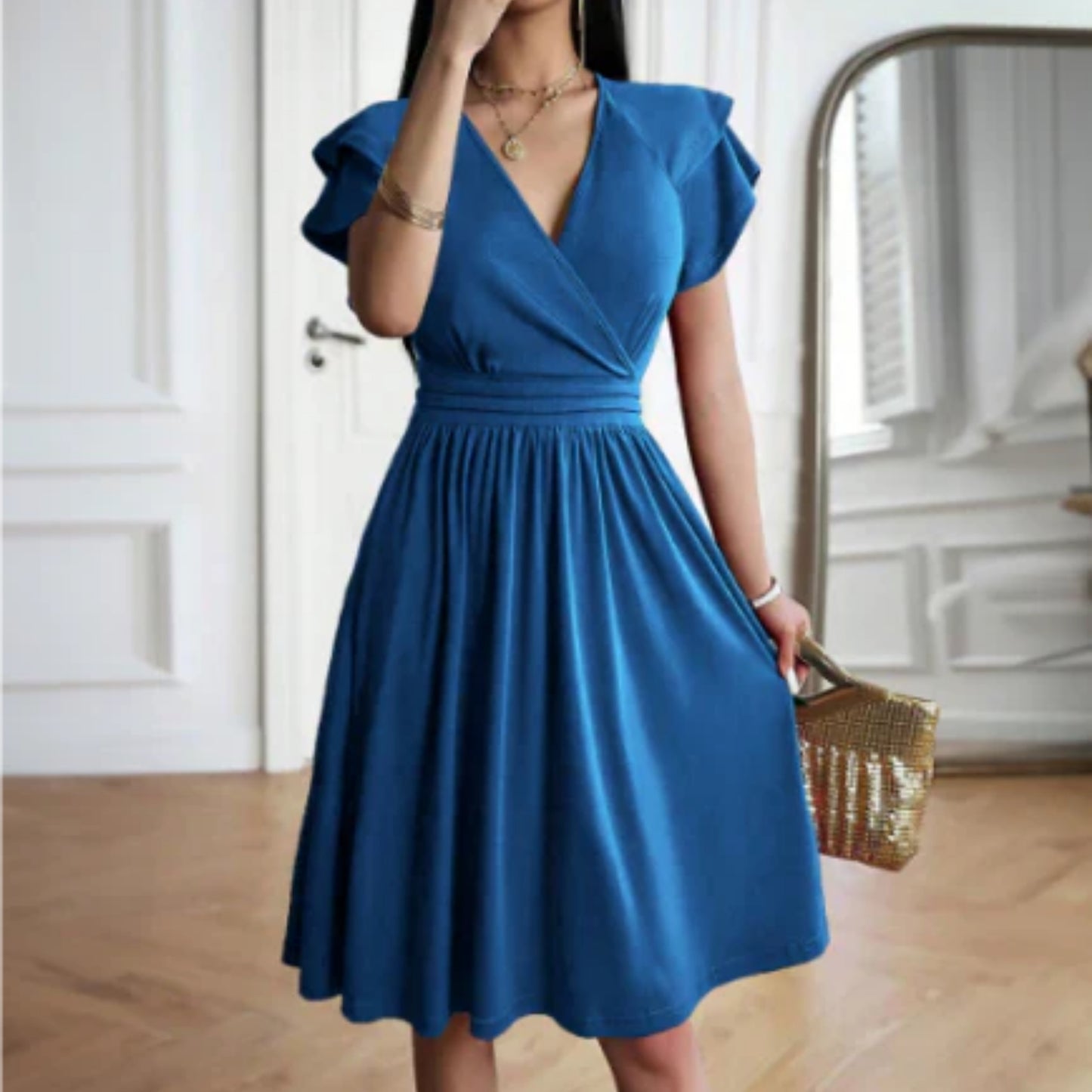 Dames Wikkeljurk | Elegant