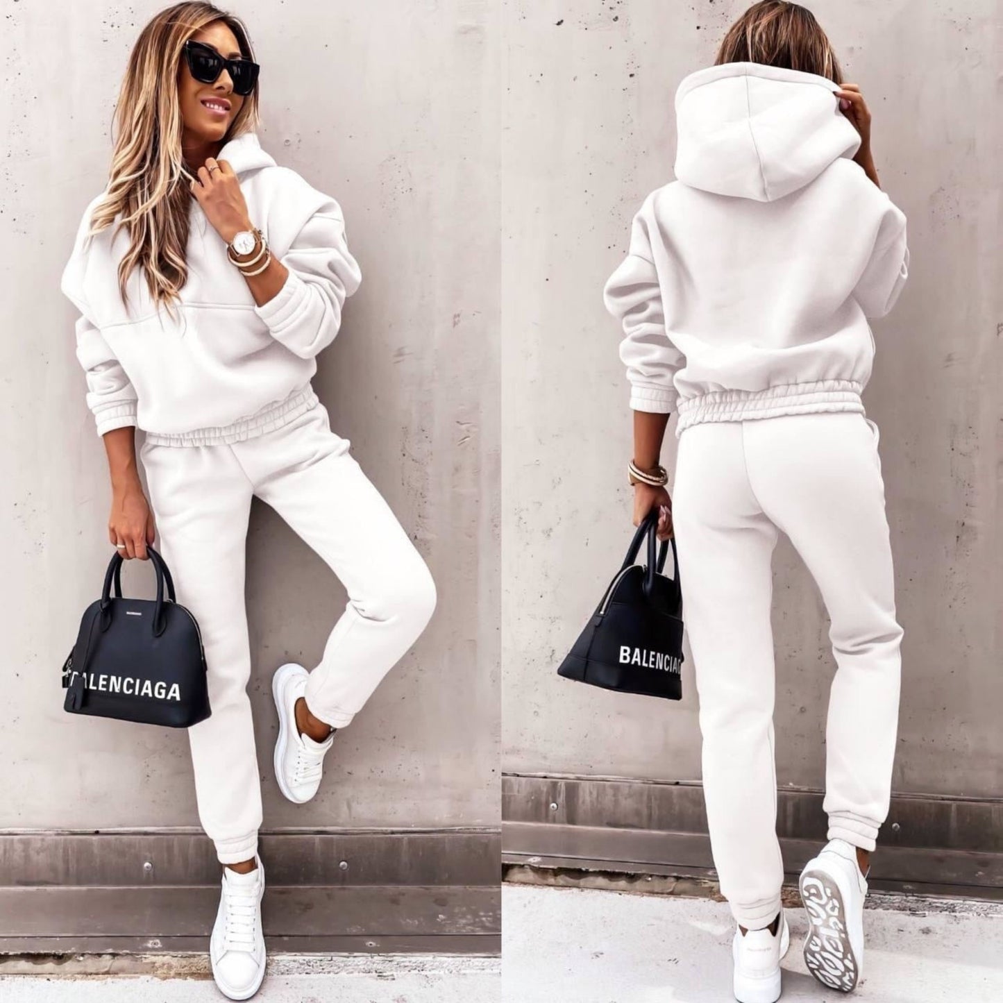 Aemiliaan | Dames Lounge Set | Casual Hooded Trainingspak