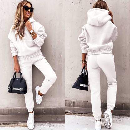 Aemiliaan | Dames Lounge Set | Casual Hooded Trainingspak