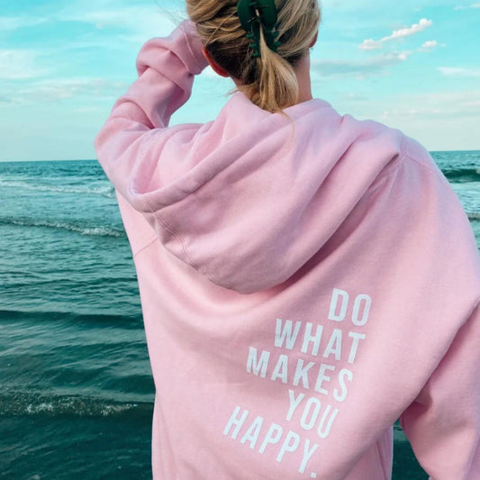 Claudelie | Dames Hoodie | Oversized Met Print