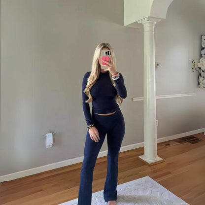 Saffron | Comfortabele Loungewear Tweedelige Set