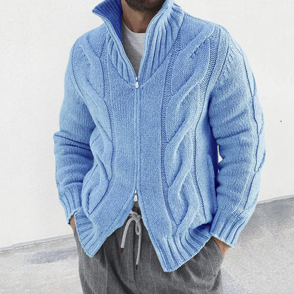 Randy | Warme Casual Gebreide Coltrui