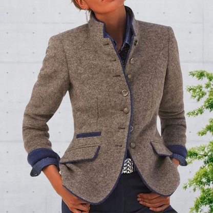 Laini | Stijlvolle Getailleerde Blazer