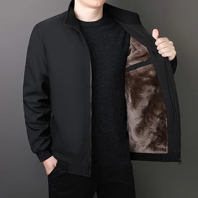 Bocley | Comfortabele Warme Winter Bomberjas