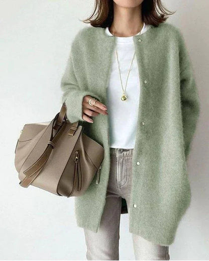 Tiphanie | Stijlvolle Lange Cardigan