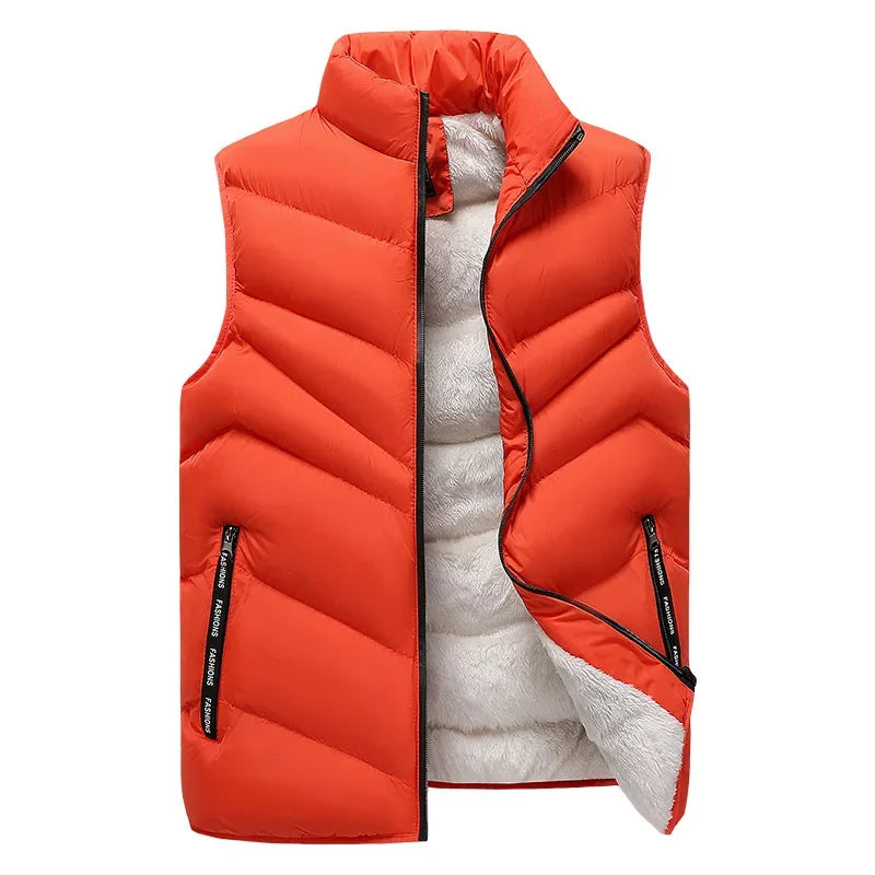 Lynton | Stijlvolle Gewatteerde Bodywarmer Vest