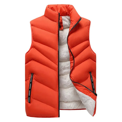 Lynton | Stijlvolle Gewatteerde Bodywarmer Vest