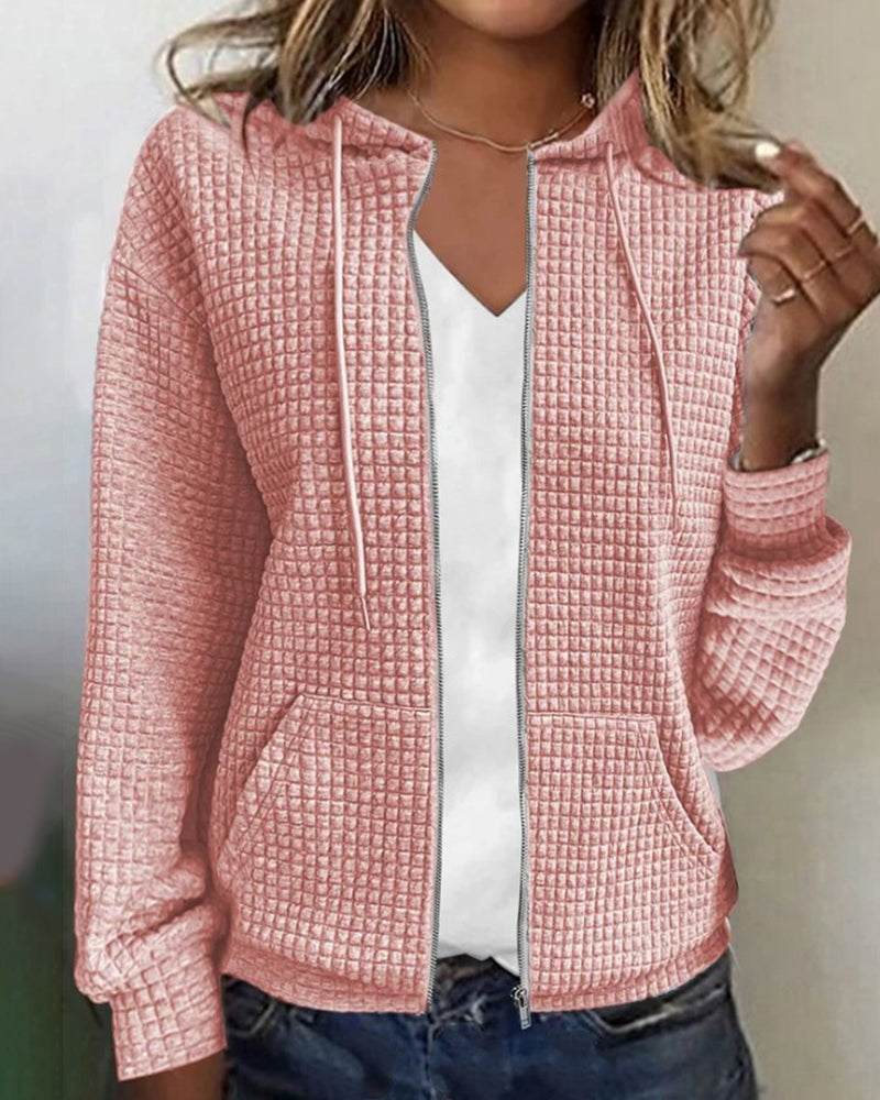 Cheska | Casual Hoodie Jas