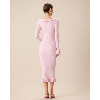 Devyn | Trendy Midi Jurk