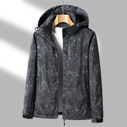Bergitha | Dames Hooded Jacket | Patroon Outdoor