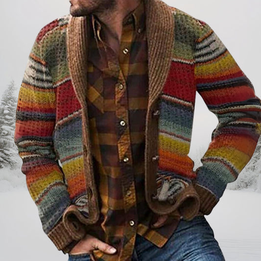 Amelbert | Heren Vest | Sjaalkraag