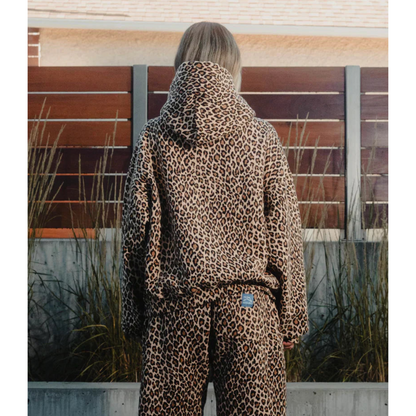 Cheyenne | Trendy Luipaard Trainingspak