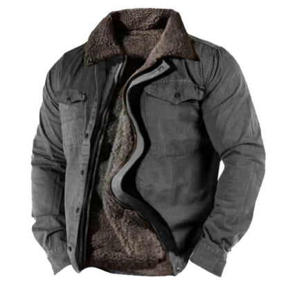 Campert | Heren Winterjas | Button-Up