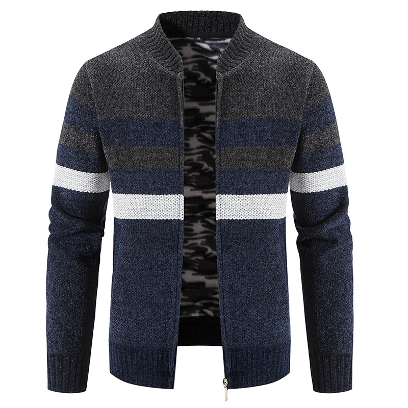 Jerren | Casual Gestreepte Gebreide Vest