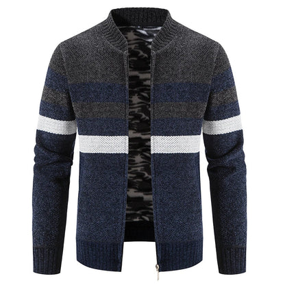 Jerren | Casual Gestreepte Gebreide Vest