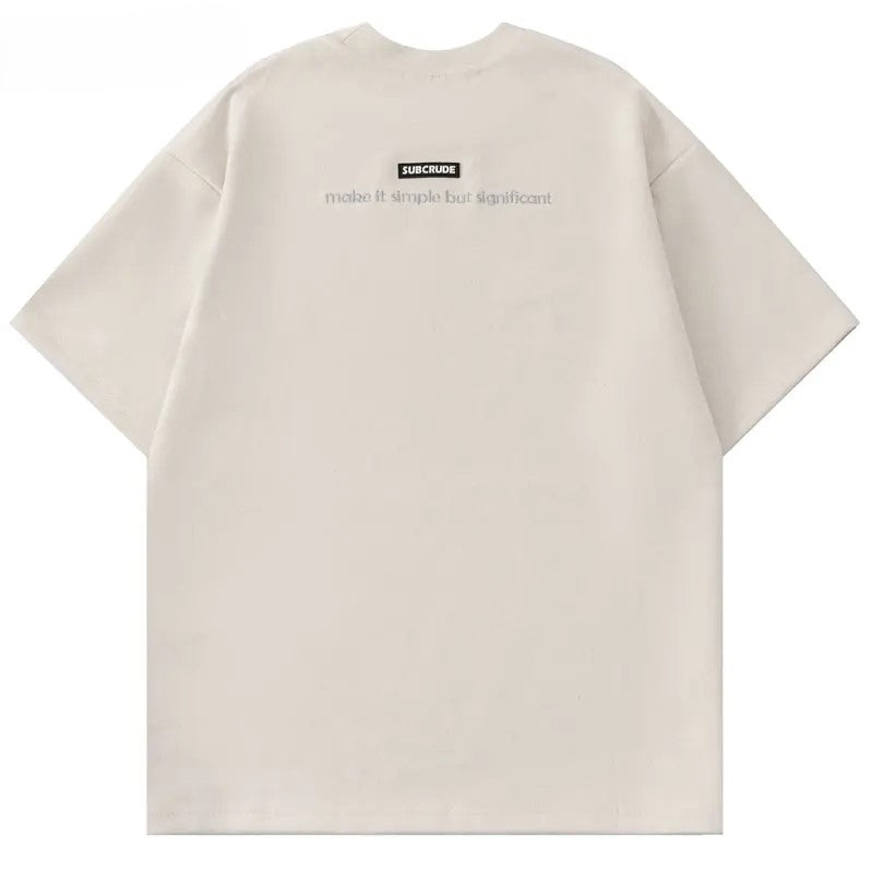 Alvar | Streetwear Geborduurd Sterrenhemd