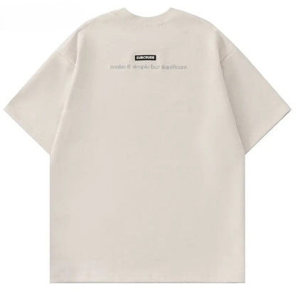 Alvar | Streetwear Geborduurd Sterrenhemd