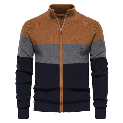 Tomas | Trendy Gebreide Cardigan