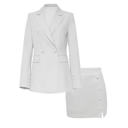 Jolina | Elegante Blazer Rok Set