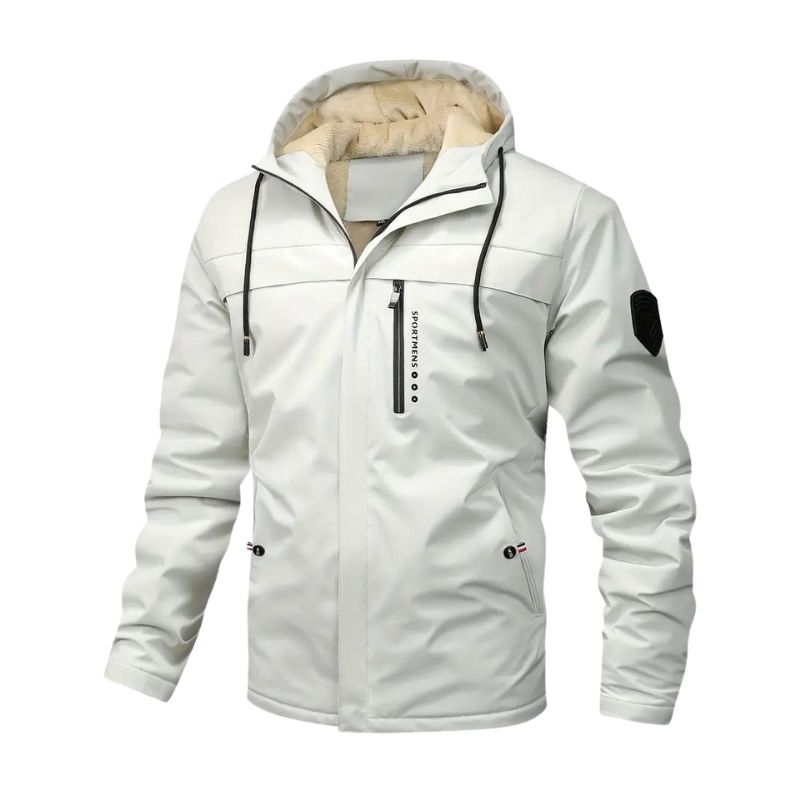 Denzil | Sportieve Winddichte Hoodie Jas