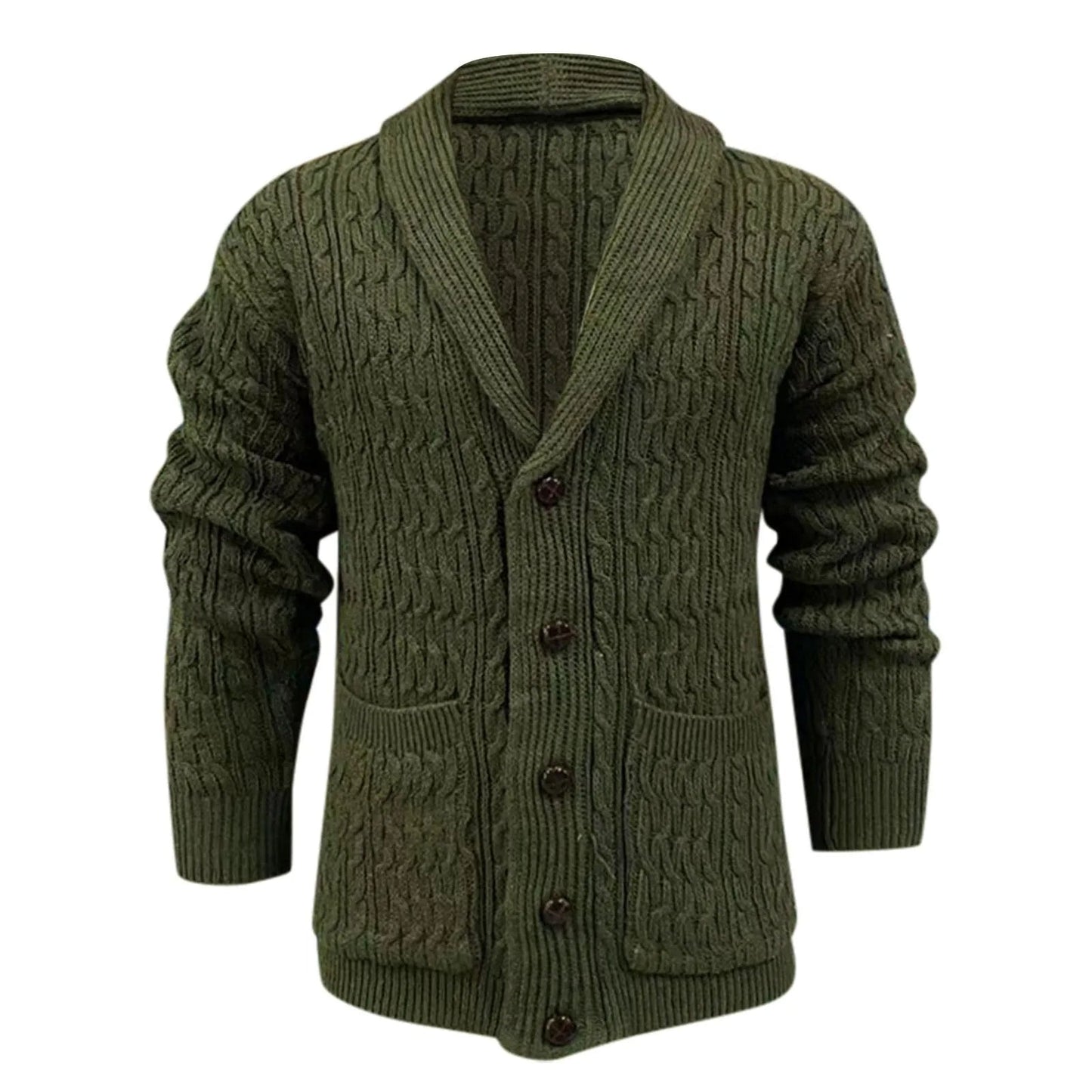 Drayton - Warme Gebreide Vest