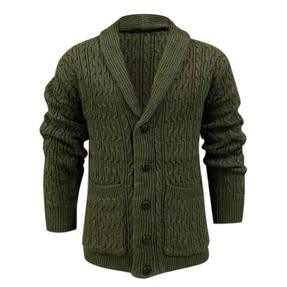 Drayton - Warme Gebreide Vest