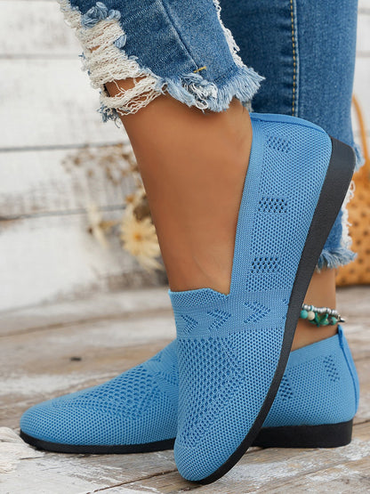 Lizette | Ademend Casual Schoeisel