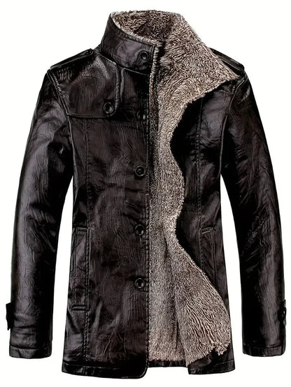 Garnett | Moderne Winterjas Heren