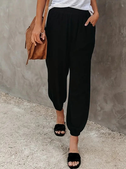 Myanna | Comfortabele Losse Broek
