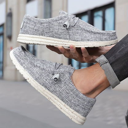 Jesse - Stijlvol Canvas Loafers